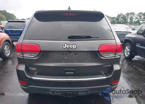 2015 Jeep Grand Cherokee Limited from USA, damaged, VIN 1C4RJEBG3FC713543